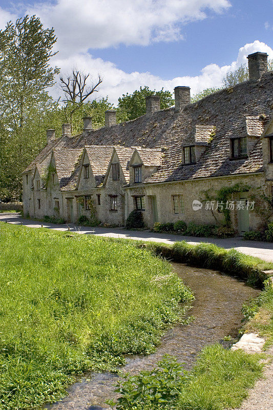 风景如画的科茨沃尔德- Bibury